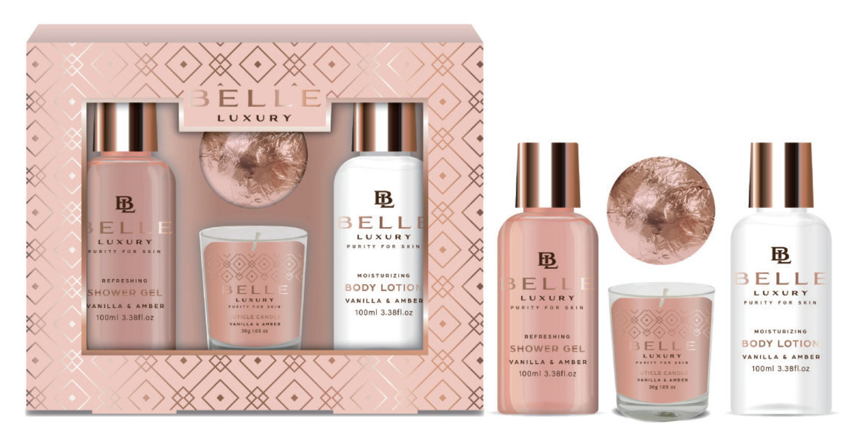 Belle luxury in amber 4lu set box | Rossmann