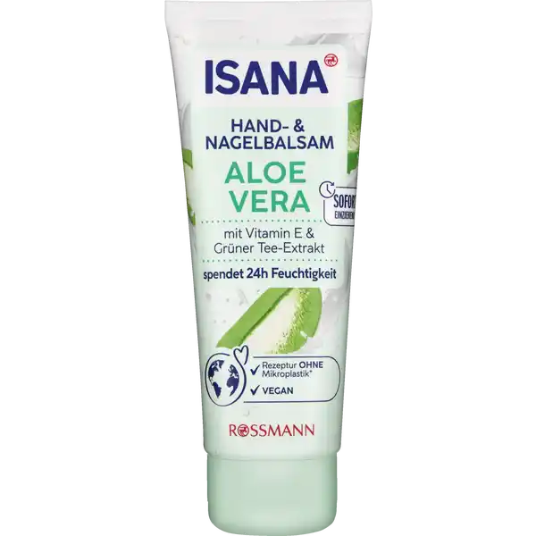 ISANA HAND NAGEL ALOVE VERA 100ML