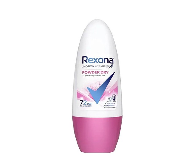 ゆり様　rexona powder dry 45ml*10 Rexona deo roll-on 45 ml powder dry | Rossmann
