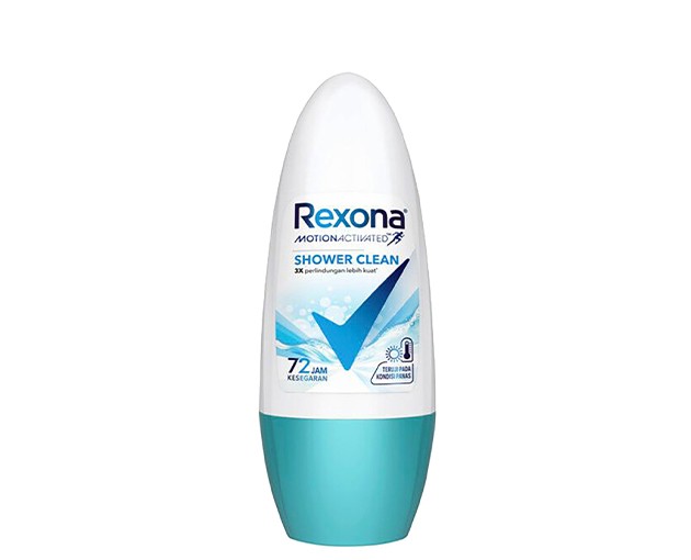 ゆり　Rexona shower clean 25ml*10+α Rexona Roll On Shower Clean 25ml